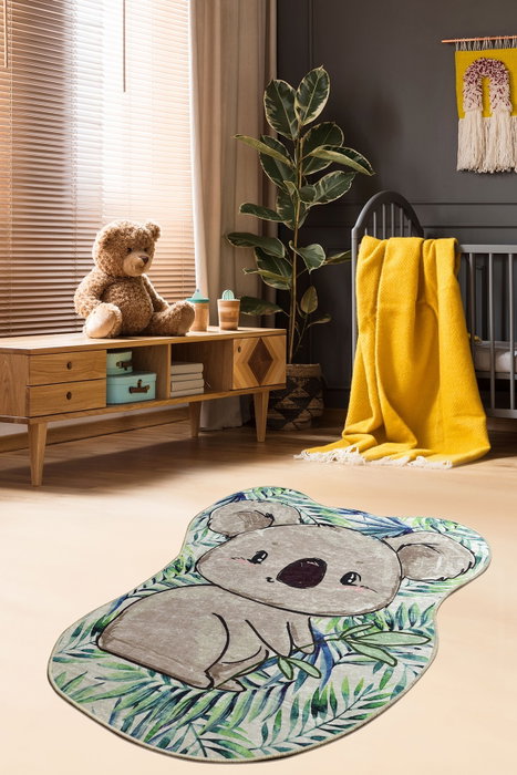 Conceptum Alfombra Koala Shape Multicolor 120 x 160 cm Conceptum Alfombra Koala Shape Multicolor 120 x 160 cm